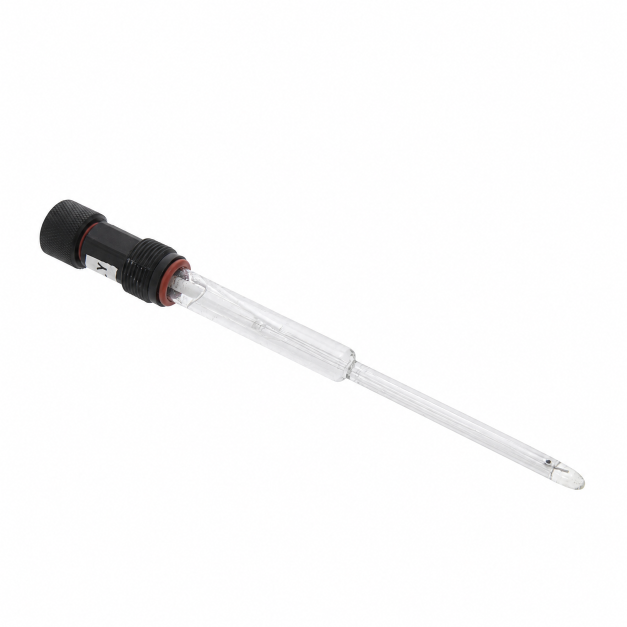 Autoclavable pH probe on its own