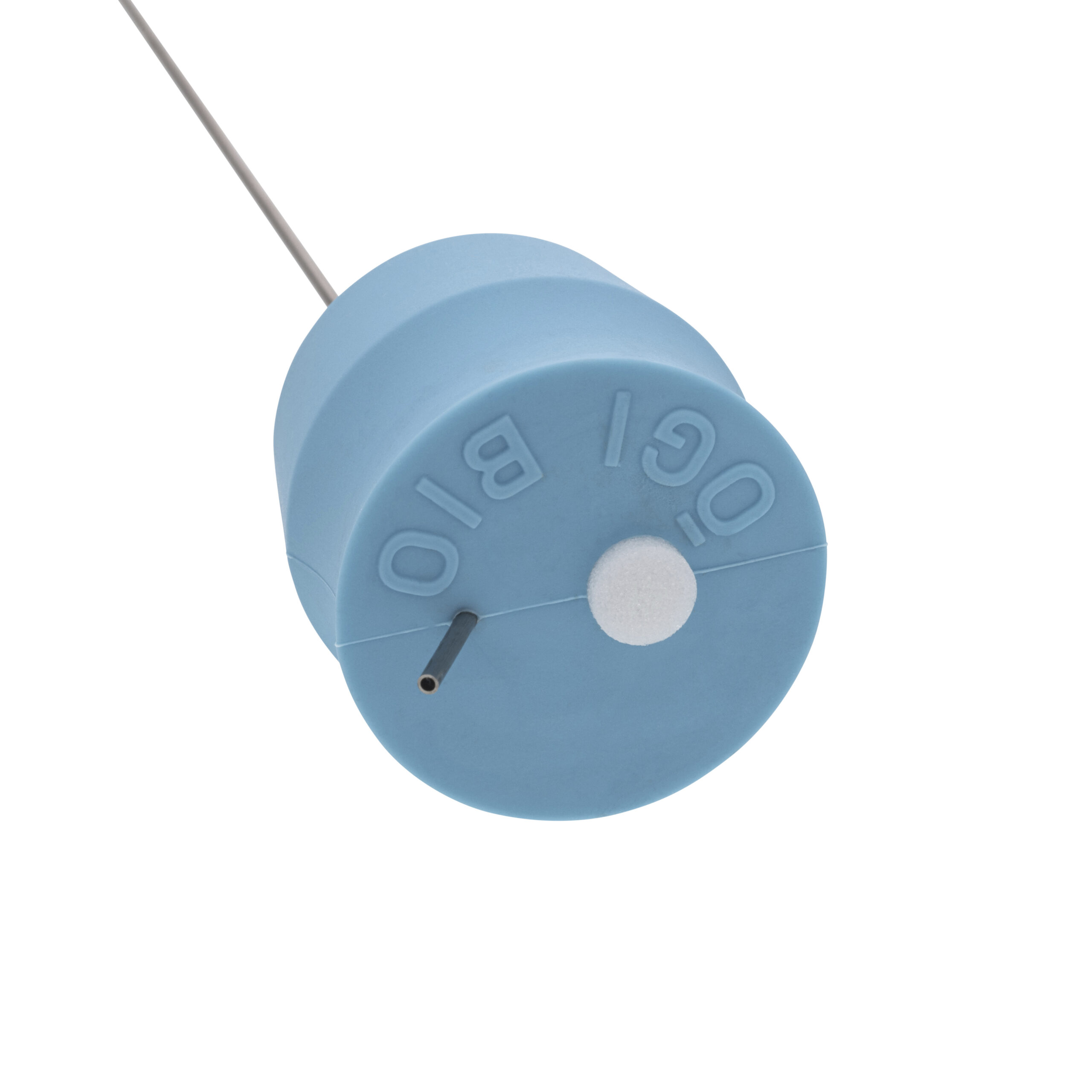 A source/drain stopper with sterility filter in place