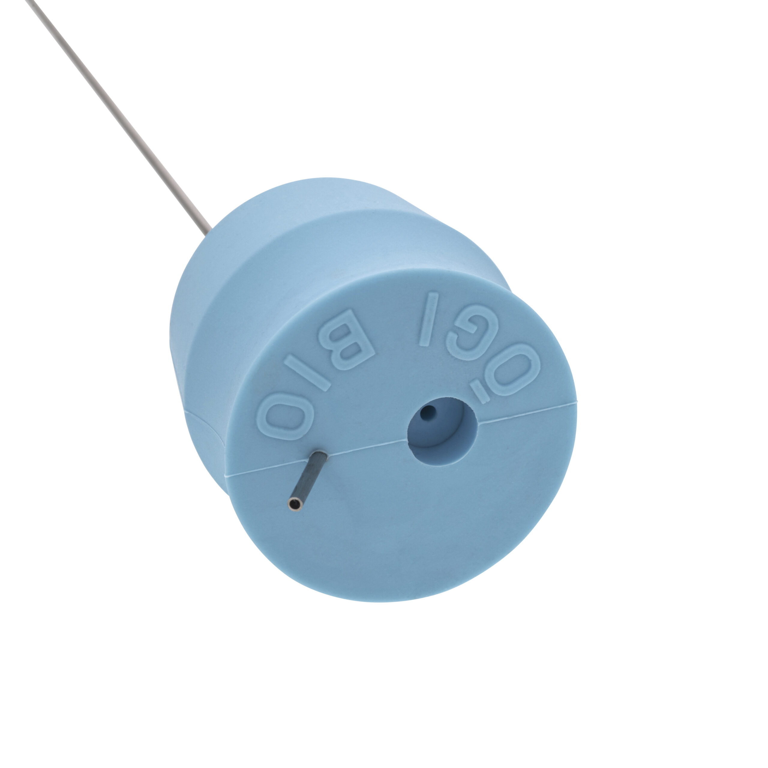 A source/drain stopper without a sterility filter.