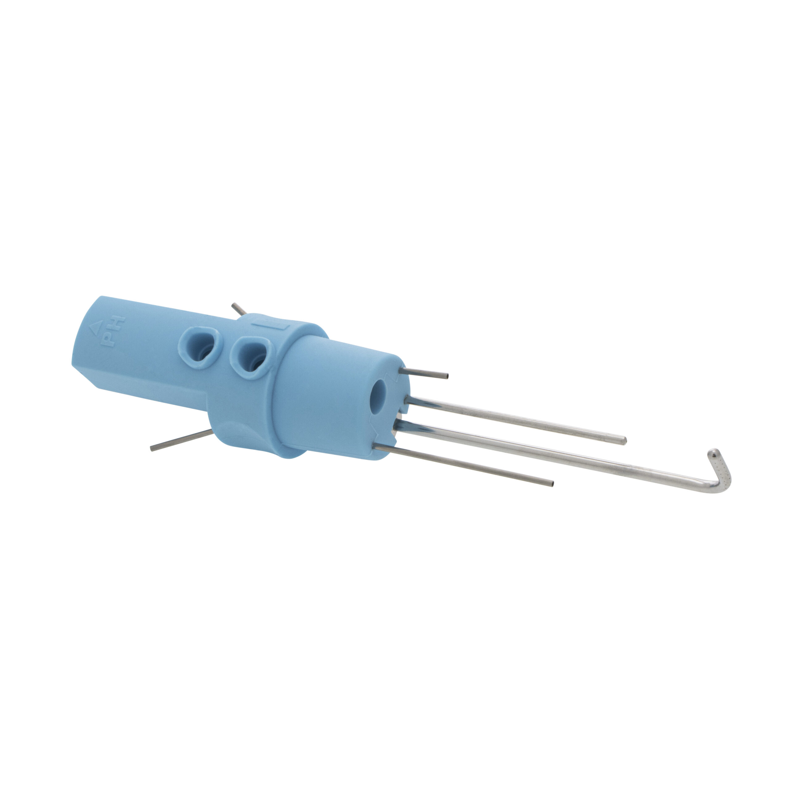 OGI3 flask stopper with sparging needle
