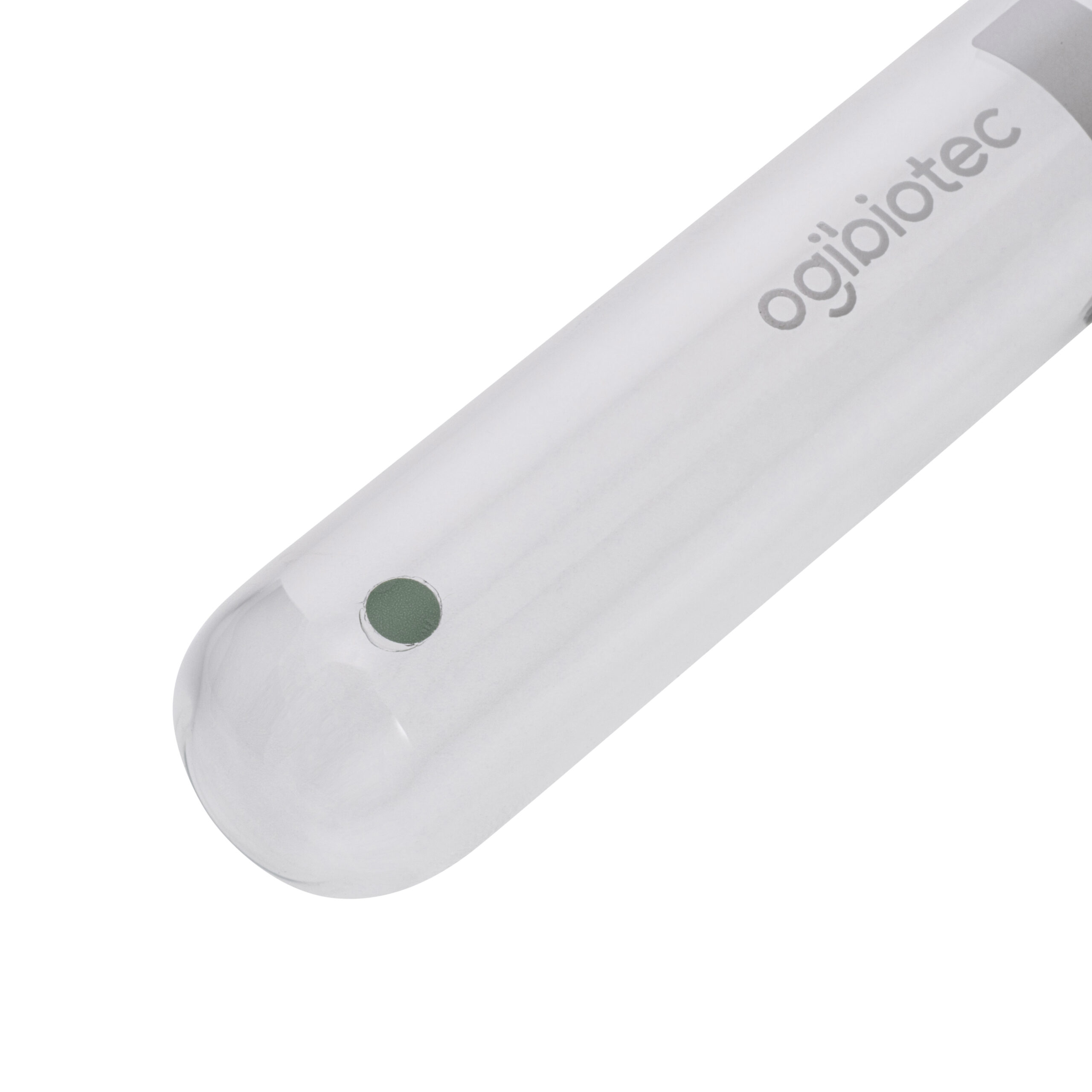 OGI3 flask with oxygen detection spot in place