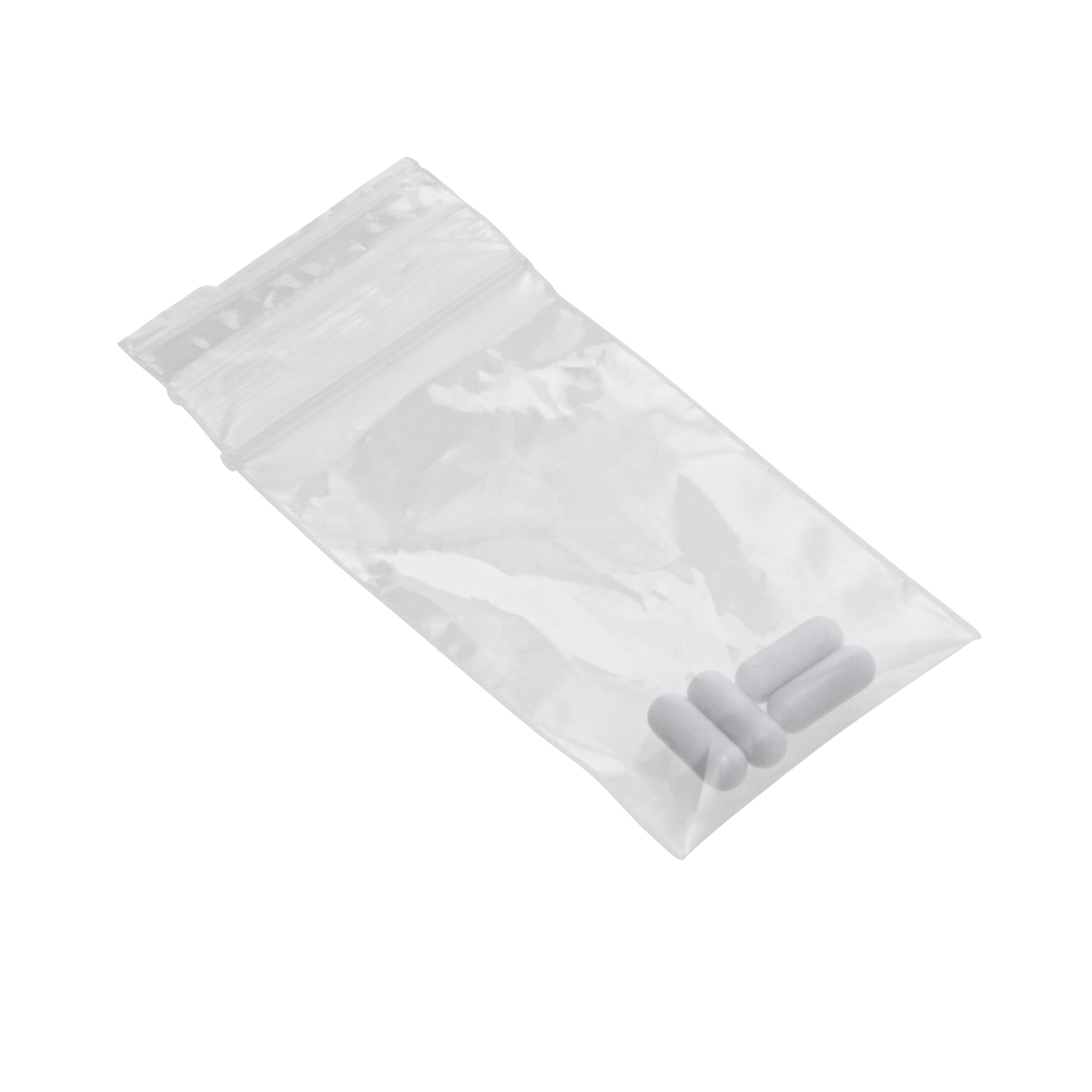 Bag of magnetic stir bars used with the OGI3 culture flask