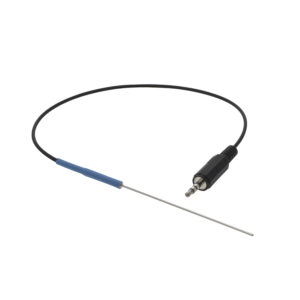 OGI3 temperature probe with blue sleeve on its own