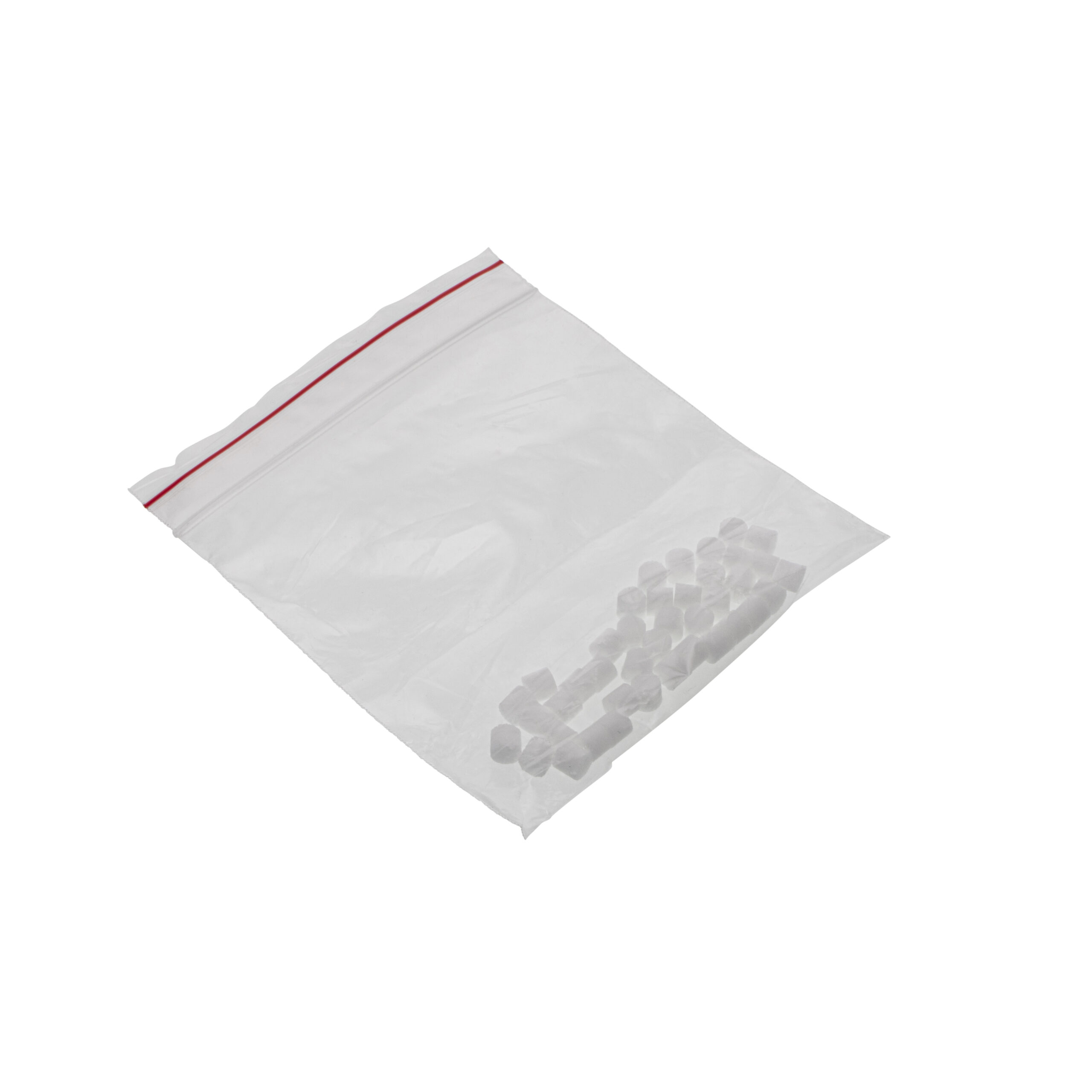 Bag of OGI3 flask stopper filters